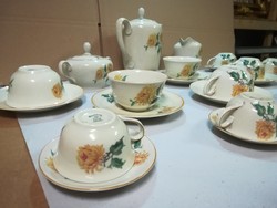 KPM reggeliző szervíz 50-60 évekből