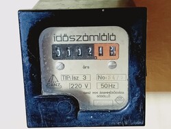 Időszámláló Isz 3 GANZ retro alkatrésznek