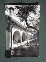 Képeslap,Hortobágy,csárda,étterem látkép,részlet, 1965-