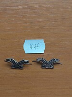 MN LÉGVÉDELMI TÜZÉR RAKÉTÁS TISZTHELYETTES FEGYVERNEMI JELVÉNY 475.