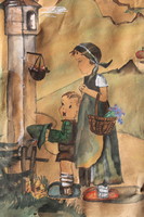Berta Hummel: Madárdal