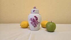 Herendi virágmintás, sorszámozott a fűszertartó eladó!