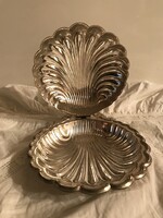 VAJTARTÓ - ANGOL - EZÜSTÖZÖTT - 15 x 13 x 5,5 cm - RÉGI - HIBÁTLAN