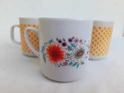 Retro Lubiana 2dl porcelan bogrek