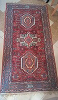Régi kaukázusi szőnyeg Mérete: 178x90 cm.
