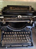 Underwood antik irógép