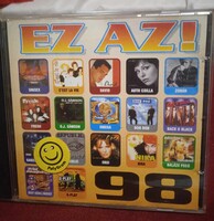 Ez az 1998 18 Hungarian Hits of that time a classic CD in good condition