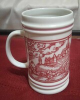 10.5 cm Hollohaza Beer Mug in very good condition ready to be shipped to your destination