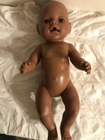 BABA - 2006 - BABY BORN ZAPF - PISILŐS -  40 x 17 cm - HIBÁTLAN