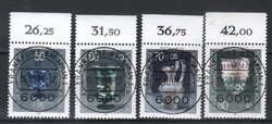 Berlin 1861 Mi 765-768     8,00 Euró