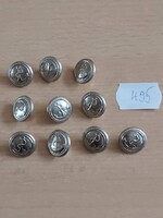 MN - MH UJJAGOMB TISZTHELYETTES HADIHAJÓS 10 DB 495.