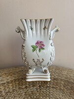Herendi porcelán harmonika váza GV minta 27 cm