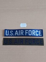 U.S.AIR FORCE USA REPÜLŐS FELVARRÓ KÖZNAPI ÉS GYAKORLÓRA 2 DB 555.