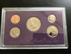 1992.Amerikai Egyesült Államok Proof szett dísztokban