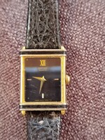 Ritka Seiko arany színű női vintage karóra működő állapotban