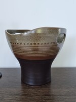 Vintage Large Ceramic Flower Pot - 22x24 cm