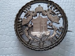 Kuriózum 156 éves 1869 1 forint ezüst bross jóval ár alatt eladó!!!