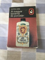 Könyv A magyar kerámia és porcelán