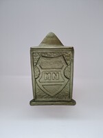 Magyar Néphadsereg, Tapolca, kerámia dísz, 16,5 cm