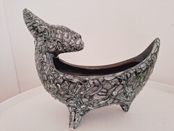 Gorka Géza Art Deco Kos Kínáló