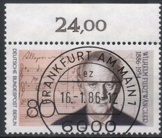 Berlin 1854 Mi 750      2,20 Euró