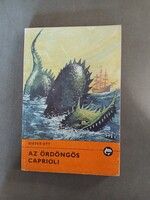 Dieter Ott - Az ördöngös Caprioli - 1970 - Delfin könyvek