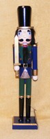 Diótörő figura kb. 38 cm