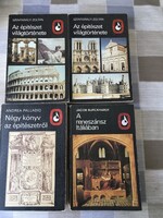 Építészeti könyvek