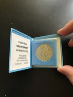 1983.Czóbel Béla 100Ft BU eredeti tokban és tanúsítvánnyal