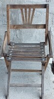 Thonet összecsukható kis gyerek szék