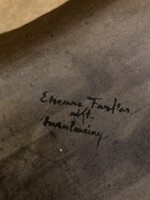 Hagyatékból Farkas festmény eladó