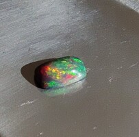 Opál, fekete - 2,1  ct, 12x7x4 mm (3309), Ethióp fekete Opál