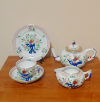 Hollóházi Song Oriental Pattern Tea Set (1 Person)