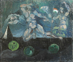 Marosán Gyula: Szürreális álom (háború), 1942