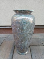 Hatalmas Art-Deco kerámia váza.46cm..﻿Scheurich W-Germany. Alkudható.