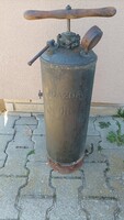 Régi réz permetező  GAZDA márkáju 70cm