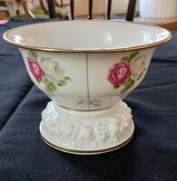 Rosenthal porcelán asztaldísz / kis kaspó