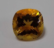 Citrin - 6,8 ct, 12x12x9 mm, (3522)