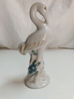 Polonne ukrán porcelán daru figura - 17 cm