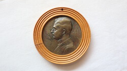 Antik Bronz Plakett 60mm