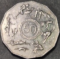 Ausztrália 50 cent, 2005., XVIII. Nemzetközösségi Játékok