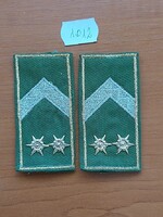MH HATÁRŐR TÖRZSZÁSZLÓS RENDFOKOZAT RÁHÚZHATÓ 1012.