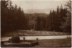 C - 289  Futott képeslap  Parád fürdő - tájkép