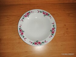 Alföldi porcelán virágmintás mélytányér - átm. 23 cm (2p)