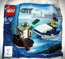 LEGO® City - 30227 - Rendőr Jetski - építőjáték csomagolásával, HIÁNYTALANUL a képek szerint 2.