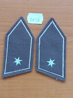 MH ŐRVEZETŐ RENDFOKOZAT ZUBBONYRA SIVATAGI 1038.