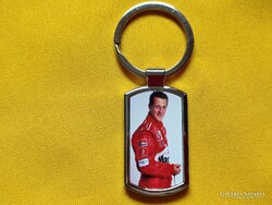 MICHAEL SCHUMACHER FÉM KULCSTARTÓ