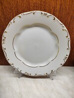 Zsolnay tányér Gundel pecséttel