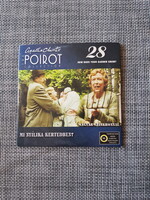 Mi nyílik a kertedben ? dvd Poirot Agatha Christie film 28