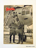 1956 április 10  /  Repülés  /  SZÜLETÉSNAPRA RÉGI EREDETI ÚJSÁG Ssz.:  5668